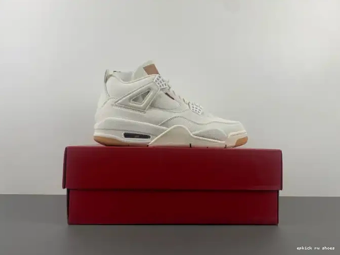 Rep 4 AO2571-100 Air 'White' Levi's x Jordan 0515